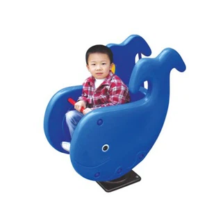 Équipement de terrain de jeu Spring Rider